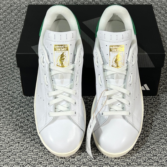 Adidas Originals Velostan Smith Cycling Shoes White Men's 8.5 - Women's 9.5 - Picture 9 of 16